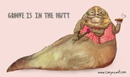 Jabba the Gent.