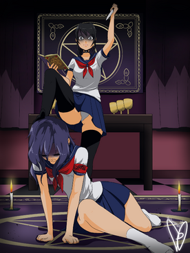 Yandere-Chan sacrifice ritual