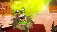 The Jocker killing Scarecrow.