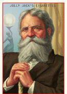 JJ card of the Bearded Bonesman.