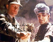 Olaf and Petrev's signatures.