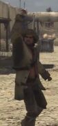 Outlaw on Horse.