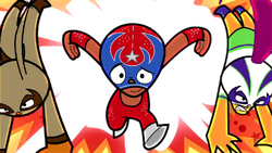 Mucha lucha intro mp3 download