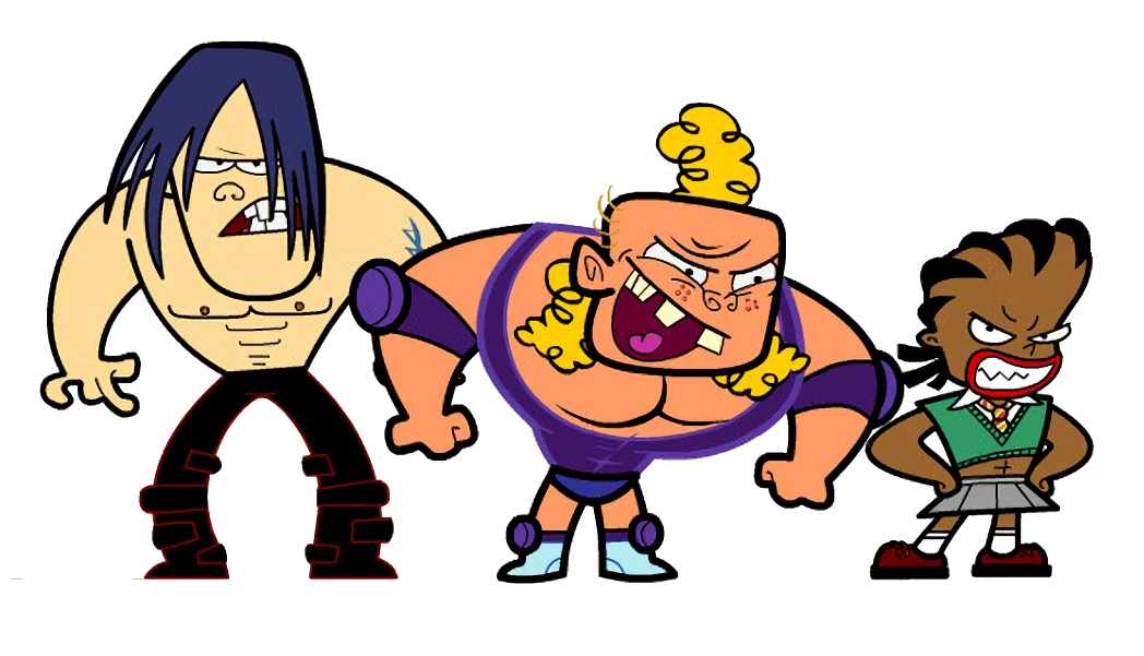 Hairy Knuckles Brutos ¡Mucha Lucha! Wiki Fandom