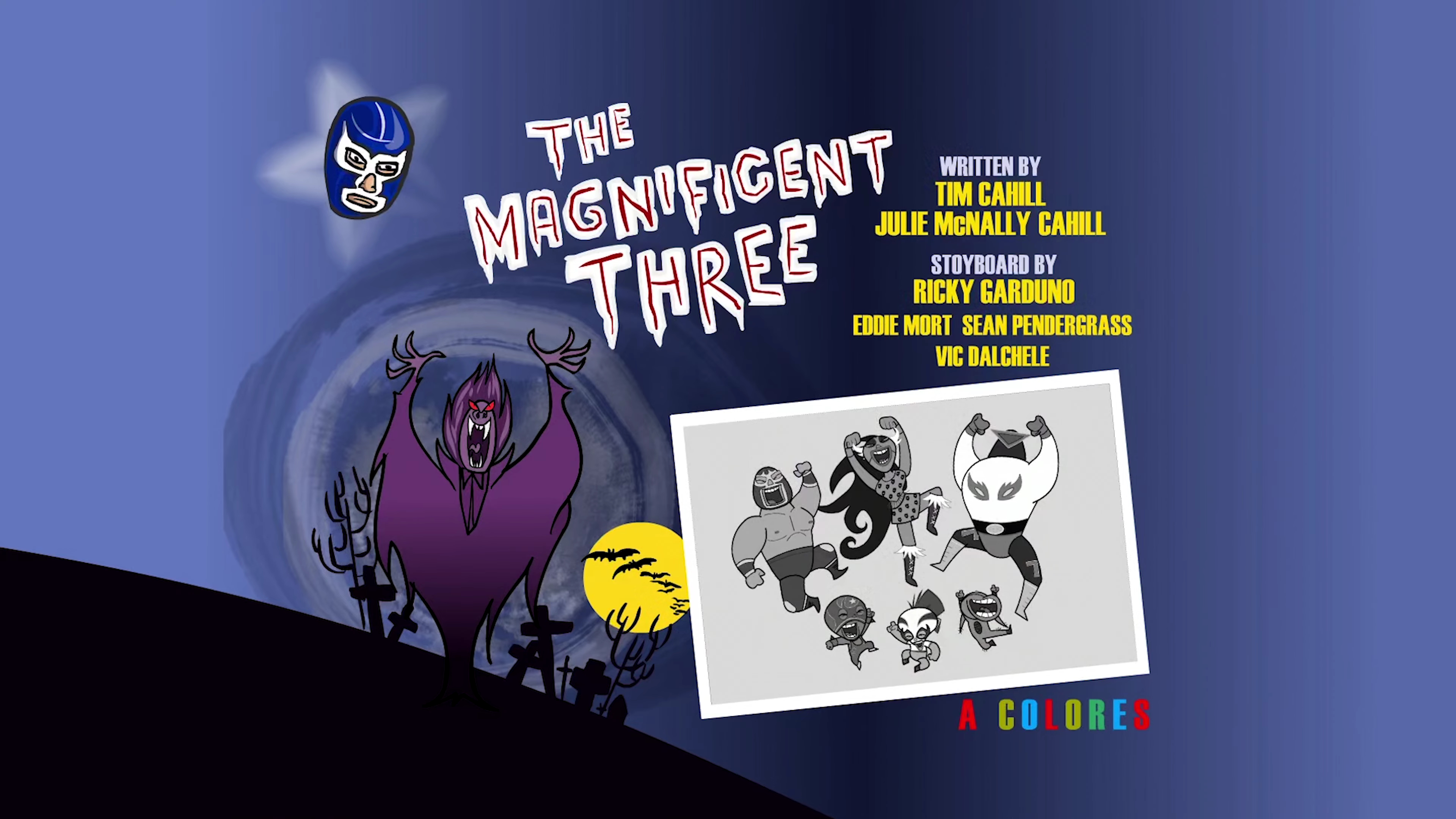 The Masknificent Three