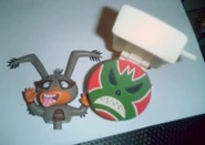 Flush n' Launch The Flea and Masked Toilet