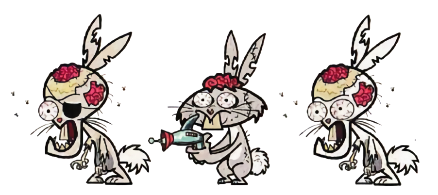 Mutant Zombie Bunnies, ¡Mucha Lucha! Wiki