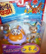 Potato Patata Jr. and The Flea