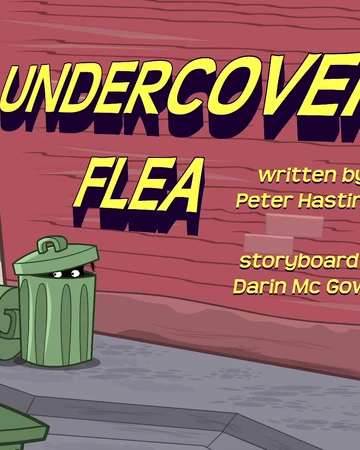 Undercover Flea Mucha Lucha Wiki Fandom