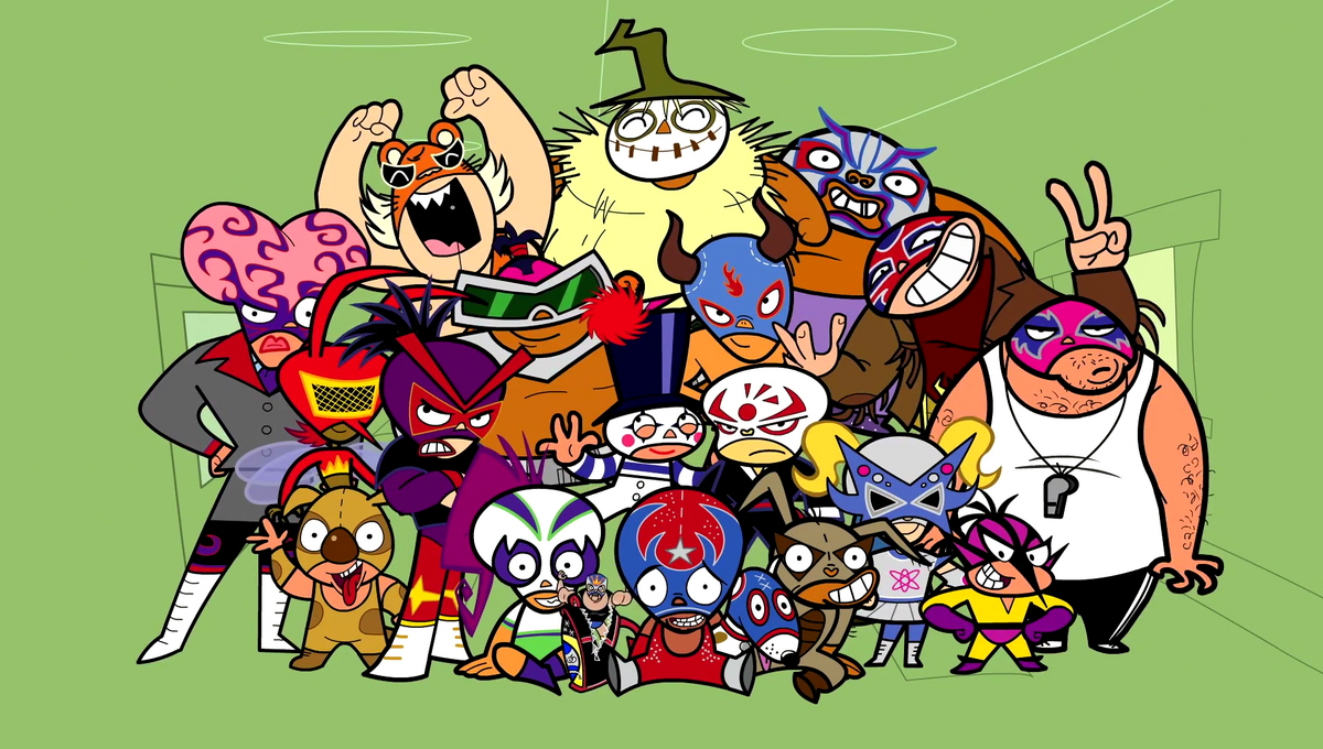 Mucha lucha intro mp3 download