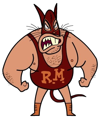 Ratman | ¡Mucha Lucha! Wiki | Fandom Ratman | ¡Mucha Lucha! Wiki | Fandom