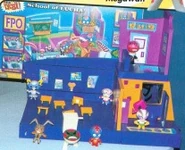 School of Lucha Playset