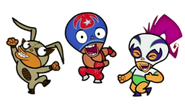 Mucha-Lucha-characters-dancing