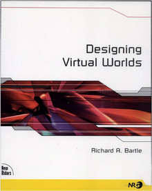 The cover of Designing Virtual Worlds