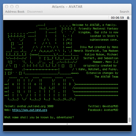 AVATAR MUD | MUD Wiki | Fandom