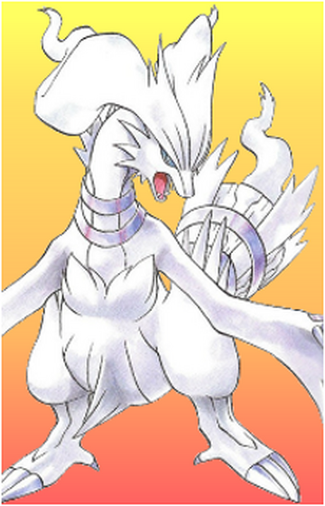 reshiram, zekrom, and kyurem (pokemon and 1 more) drawn by amurous