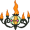 Shiny Chandelure