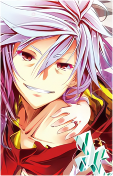 Luvira on X: Riku Dola from No Game No Life: Zero Ivan, this is an order.  You are going to die here. Poor Riku feels like he's ordering angels to  die for