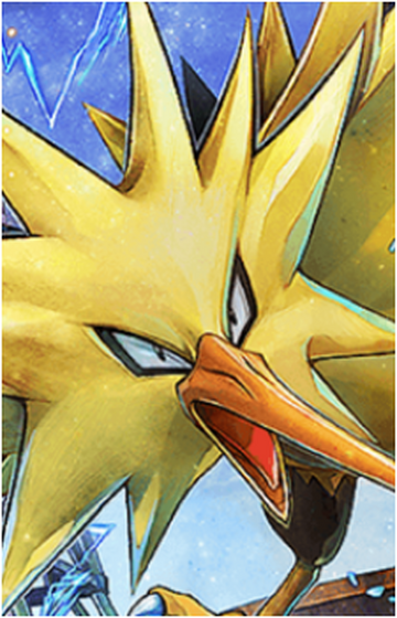 Zapdos, Shiny pokemon Wiki