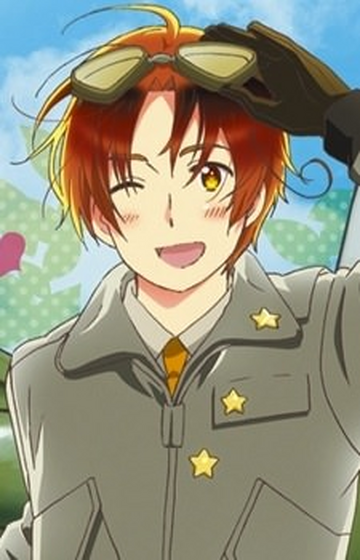 HETALIA AXIS POWERS Italy and Romano Poster Wall Scroll (27.8 x 19.7  inches) £14.15 - PicClick UK
