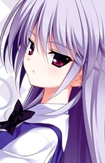 Athah Anime Grisaia (Series) Grisaia no Rakuen Kazami Kazuki Long Hair  Purple Hair Red Eyes White Dress Blush Smile 13*19 inches Wall Poster Matte  Finish Paper Print - Animation & Cartoons posters in India - Buy art, film,  design, movie, music, nature