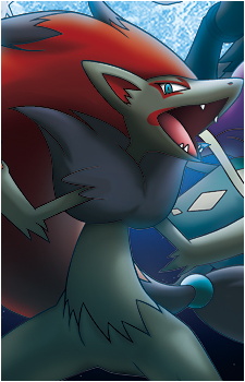 zoroark master of illusions wallpaper