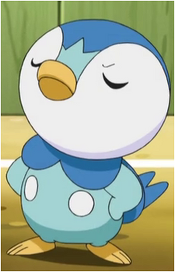 Dawn's Piplup, International Pokédex Wiki