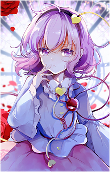 Komeiji Satori (Satori Komeiji) - Touhou - Image by kasukadoki #3690214 -  Zerochan Anime Image Board