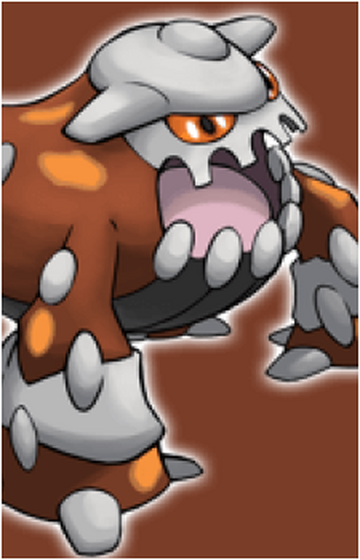 Heatran, Victory Road Wiki