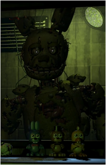 Five Nights at Freddy's 1, Mudae Wiki