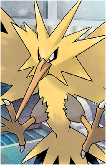 Zapdos, Wiki Pokédex