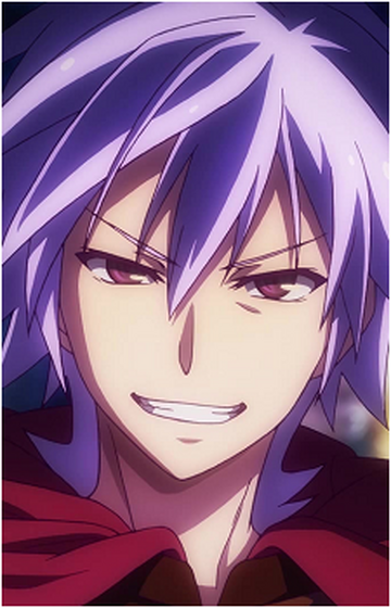 Luvira on X: Riku Dola from No Game No Life: Zero Ivan, this is an order.  You are going to die here. Poor Riku feels like he's ordering angels to  die for