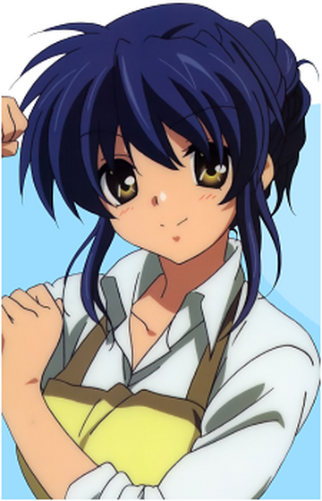 sunohara youhei and sagara misae (clannad)