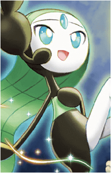 meloetta and meloetta (pokemon and 1 more) drawn by nagimiso