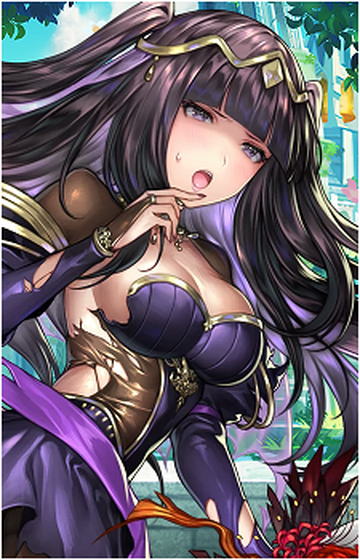 Bridal Tharja Anime Fire Emblem Awakening Poster