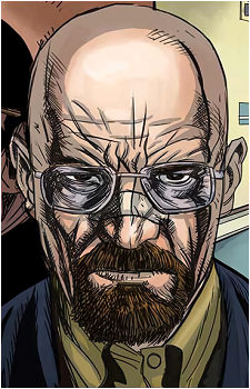 portrait Anime man as Walter White. fine-face, pretty face, realistic  shaded Perfect face, fine details. Anime. realistic shaded lighting by... -  AI Generated Artwork - NightCafe Creator