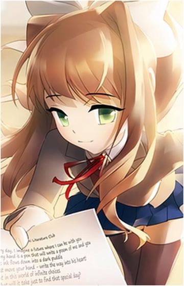 Monika after story Minecraft Map