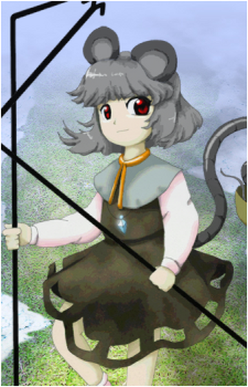 Nazrin - Touhou Wiki - Characters, games, locations, and more