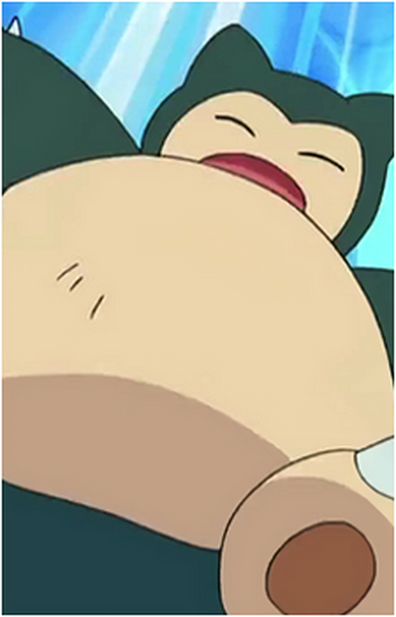 Erin's Blog: Snorlax from 