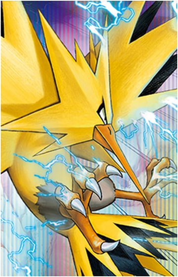 Zapdos, Wiki Pokédex