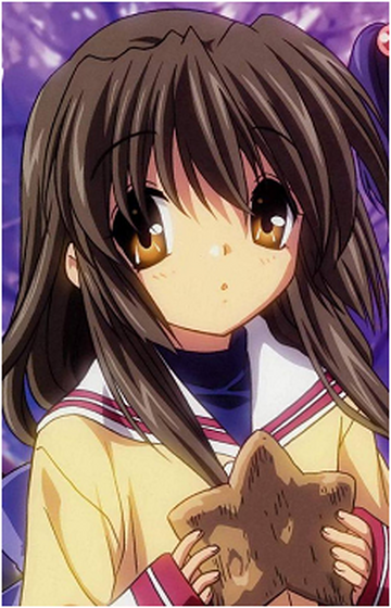 clannad ibuki fuuko profile page seifuku, #47345