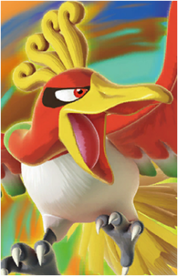 Ho-Oh, Wiki Pokédex