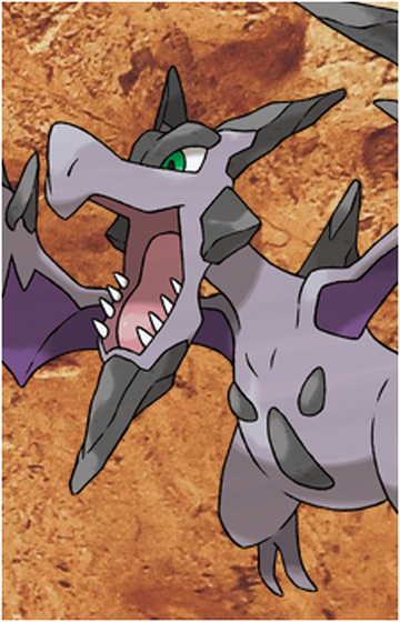 XY OU - The dinos: OU m-aerodactyl team