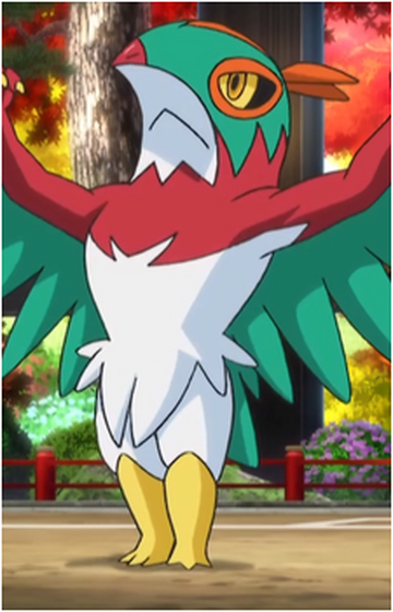 Hawlucha, Wiki Pokédex