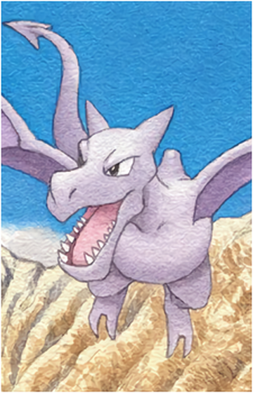 XY OU - The dinos: OU m-aerodactyl team