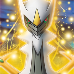 Arceus :: Diamond, Pearl and Platinum Pokémon 