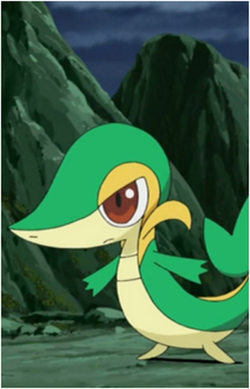 Snivy being a smug bitch for nearly 5 minutes straight - YouTube