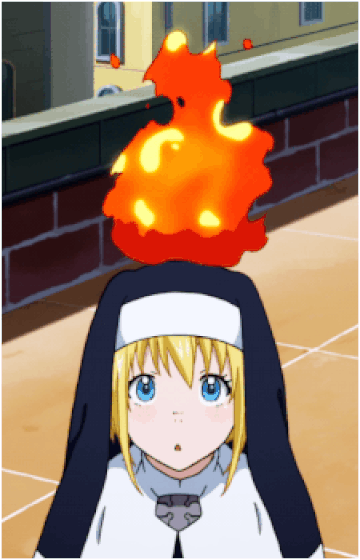 Sister Iris  Fire Force #animeamv #animeshorts #animeedit 