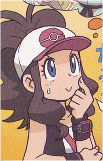 Hilda, Pokémon Wiki