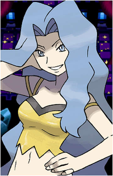 Karen, Pokémon Wiki